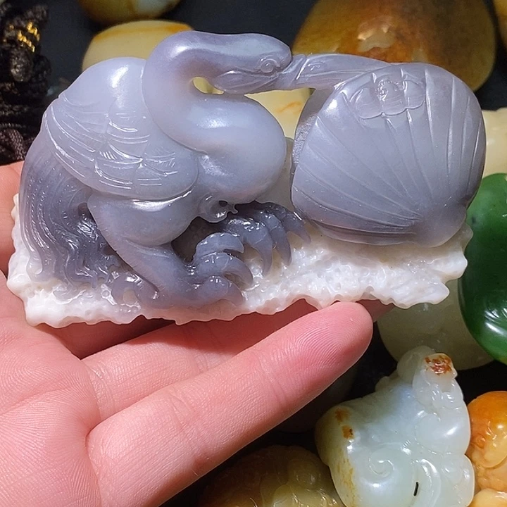 和田玉（糖玉）未镶嵌颈饰