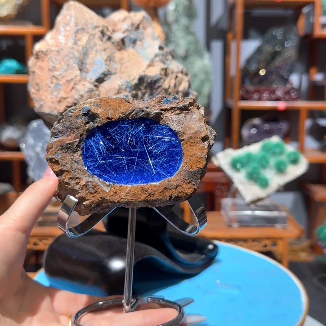 木***盒石材精品奇石摆件精品