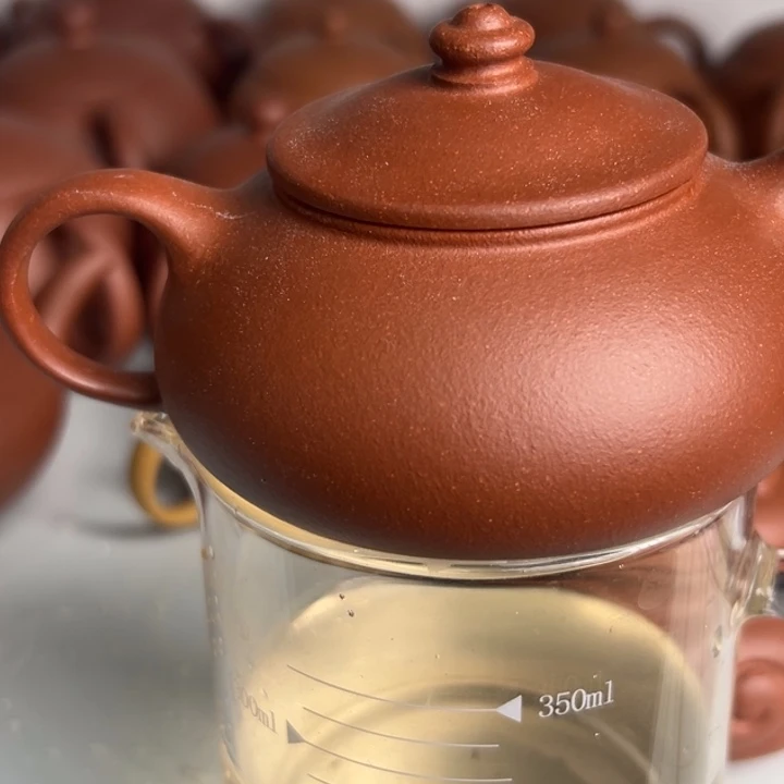 紫砂茶案降坡寒江150cc