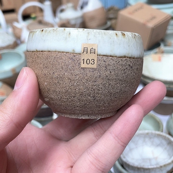 壶老段烧陶瓷茶器！