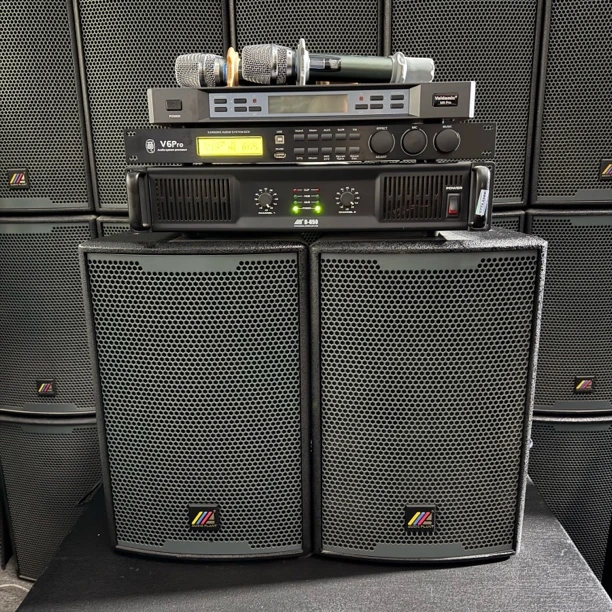 9新  二手声工场10寸音响套装（不包邮）