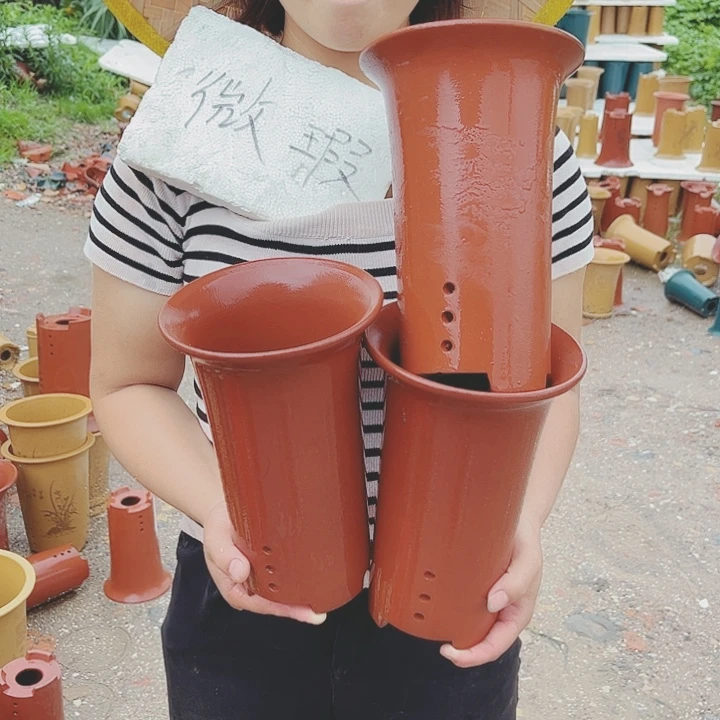 紫砂花盆宜兴紫砂精品花盆