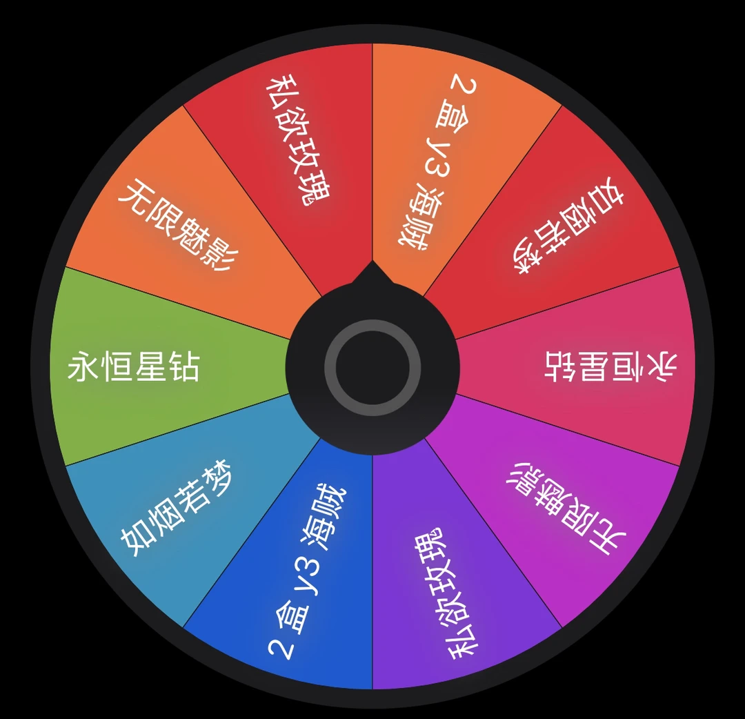 清货最新转盘 a5 专场