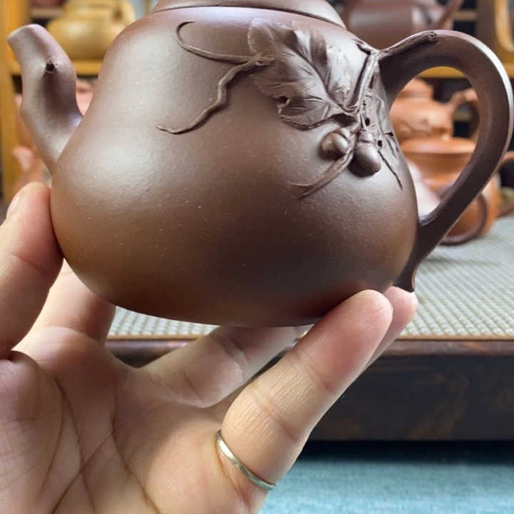 紫砂茶壶原矿紫砂壶系列产品