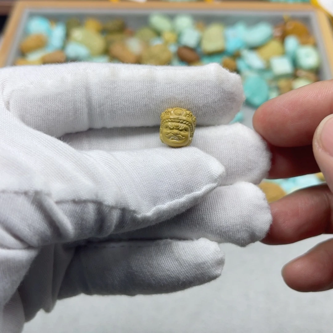 绿松石挂件未镶嵌