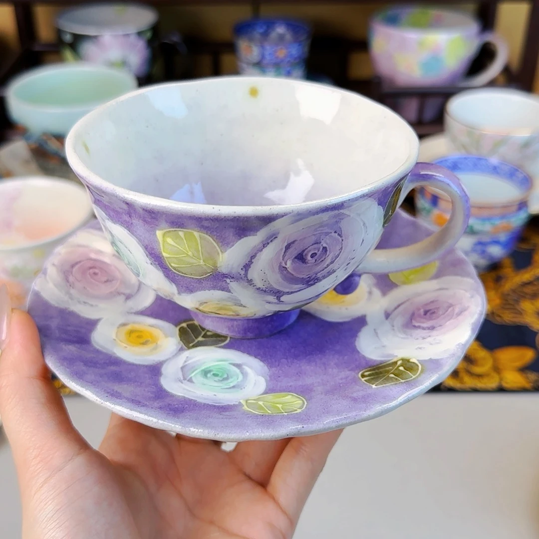 它家陶瓷太美啦！