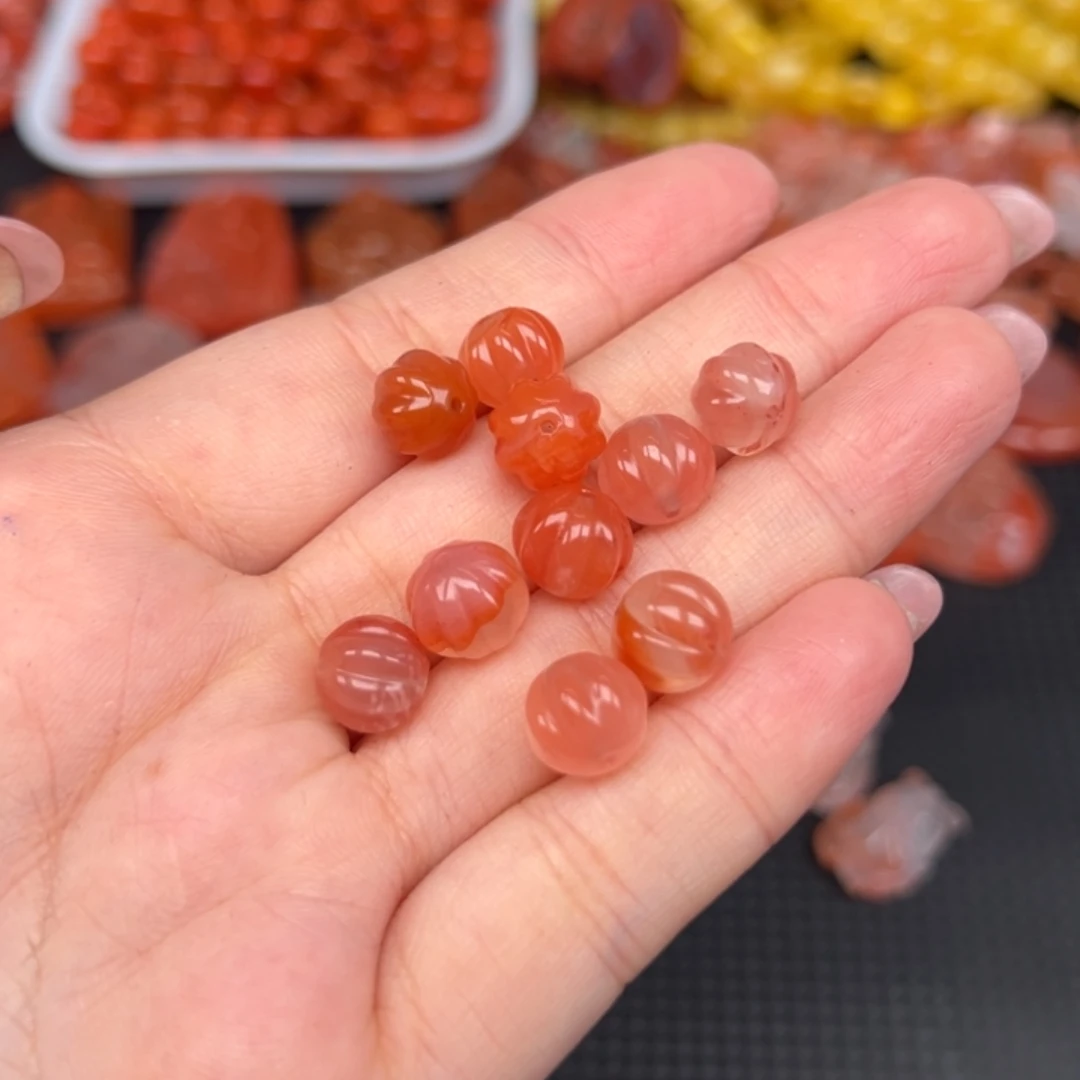 南红玛瑙未镶嵌吊坠(不含链)