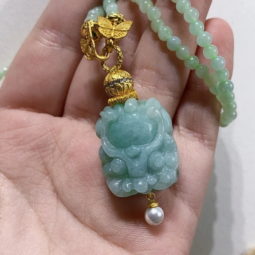 【闪购商品】颈饰未镶嵌翡翠