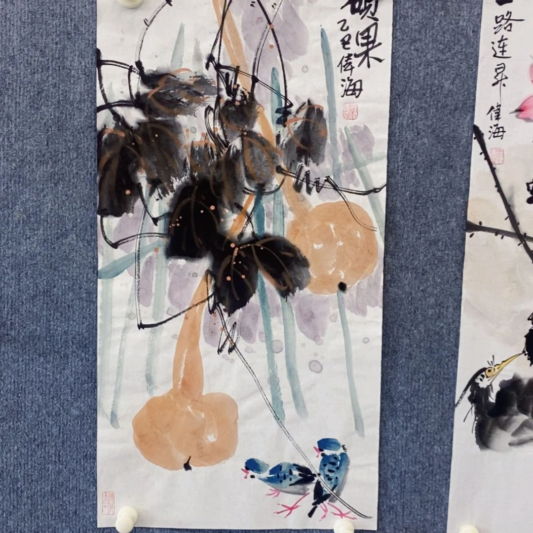 国画绘画作品欣赏