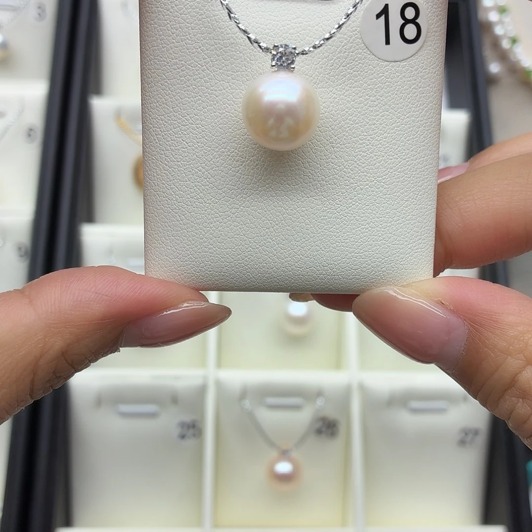 坠链均925银锆石11.5m戴妃