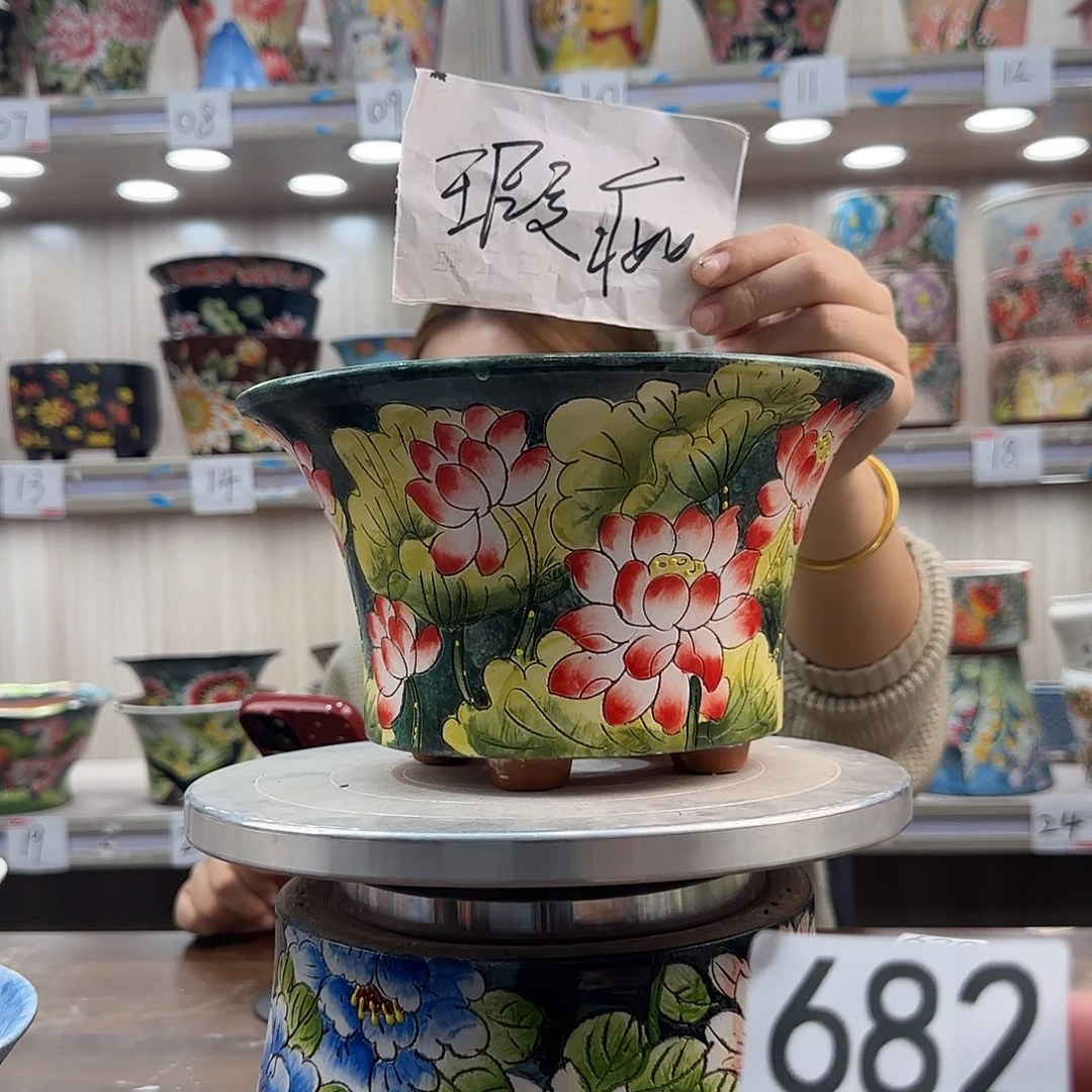 花盆紫砂瑕疵瑕疵682