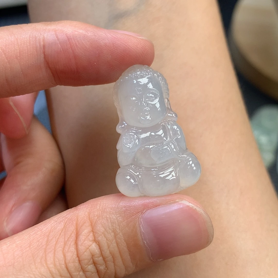翡翠未镶嵌吊坠(不含链)翡翠