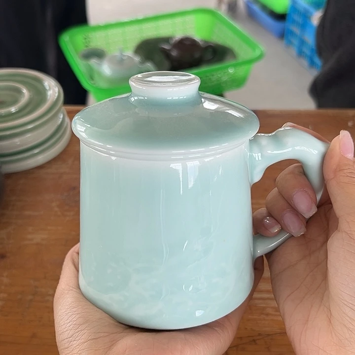 小米茶器龙泉青瓷