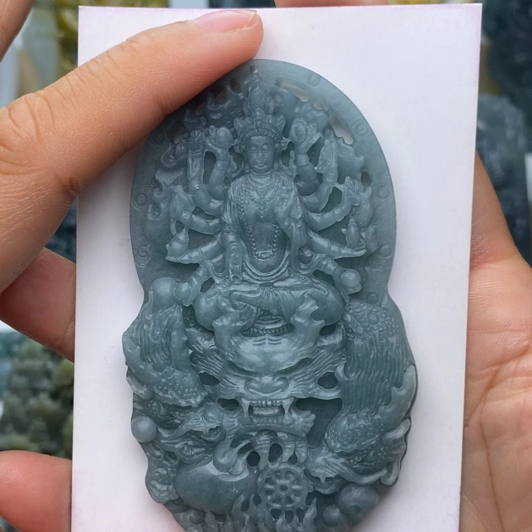 定制翡翠未镶嵌大****?】