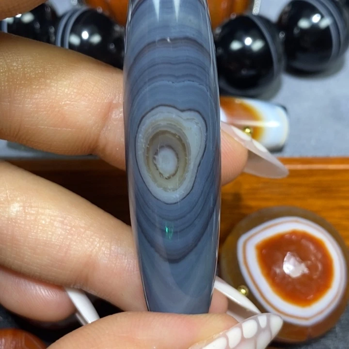 未镶嵌颈饰玛瑙/玉髓
