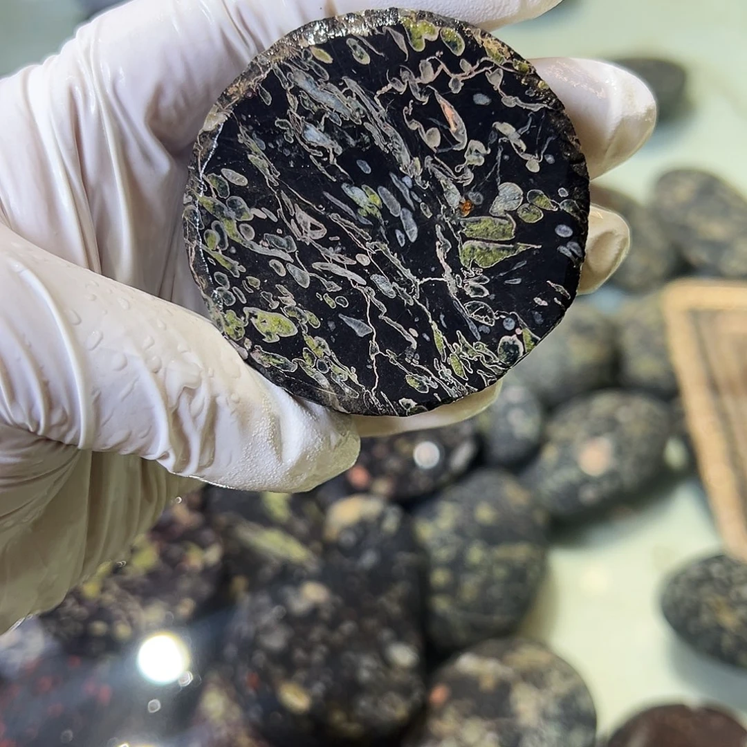 梅花玉鱼缸石茶周边不退不换