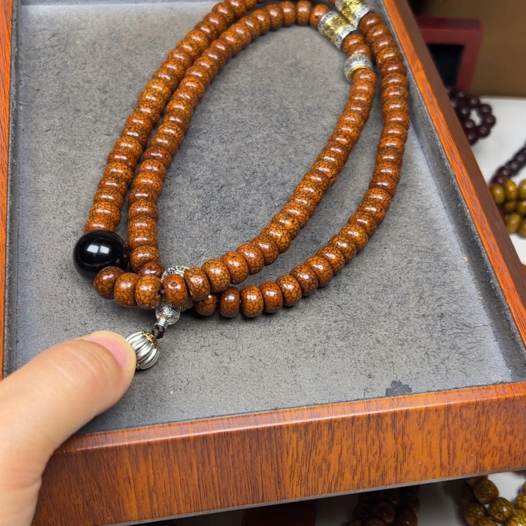 财***哥星月菩提吊坠1111