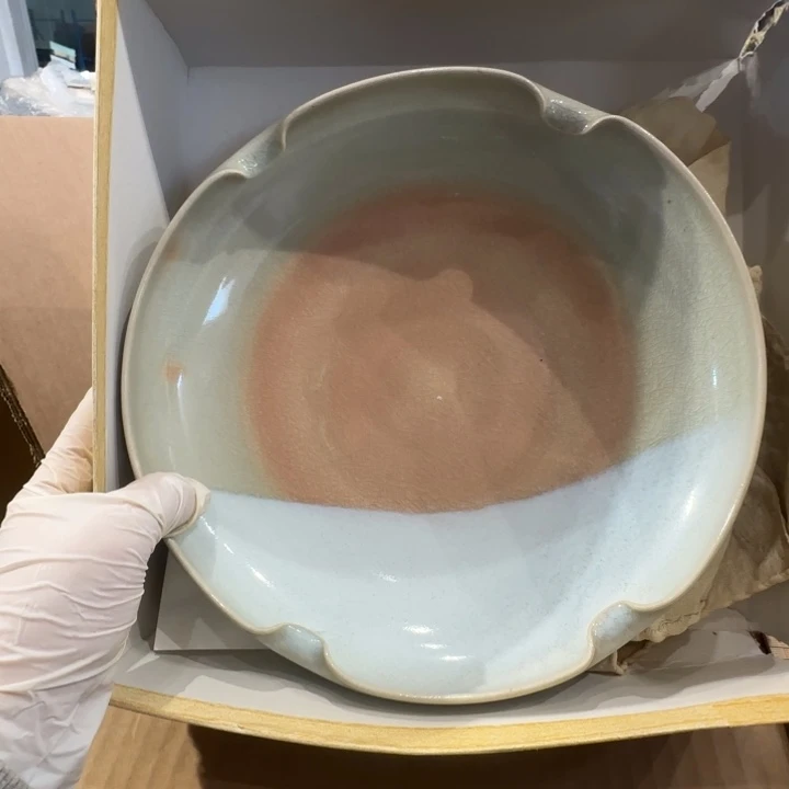 栀***.古古瓷器回流摆件68古古回流瓷器摆件