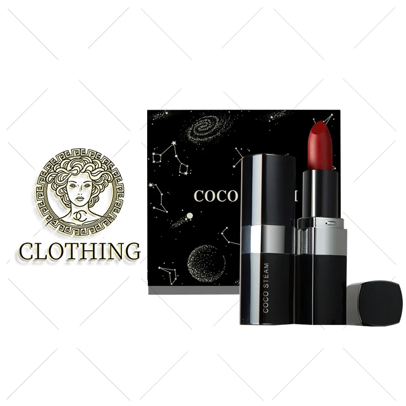 【CLOTHING/原创设计】星河丝绒口红3支装星河礼盒套装显白