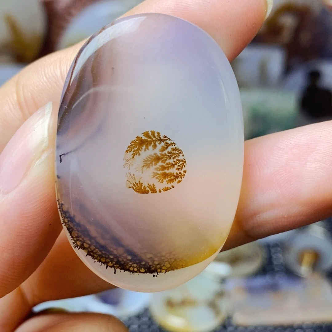 玛瑙/玉髓未镶嵌珠宝半成品