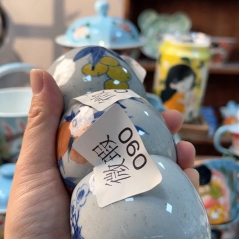 炉景德镇釉下手绘陶瓷