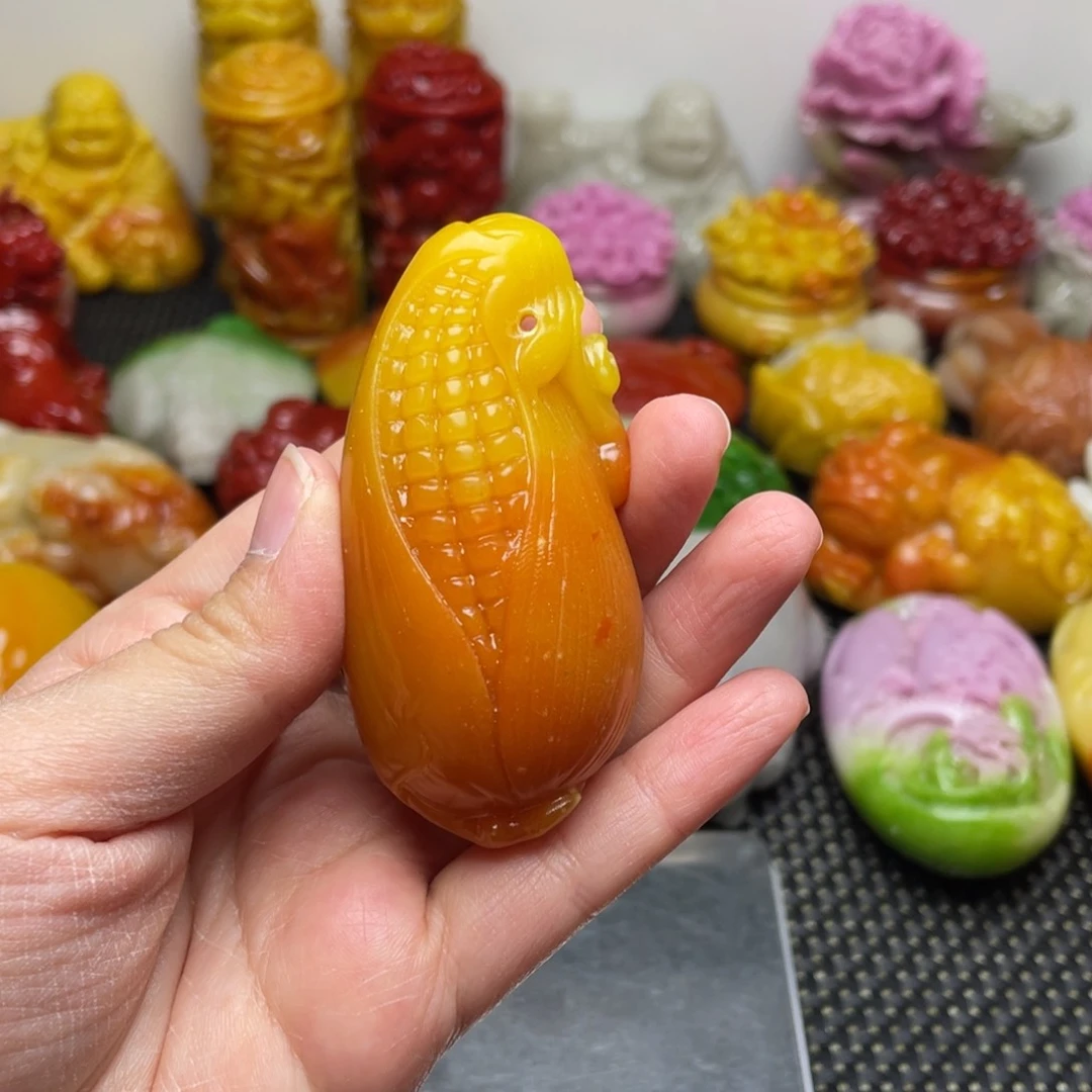 奇石手把件清仓特价