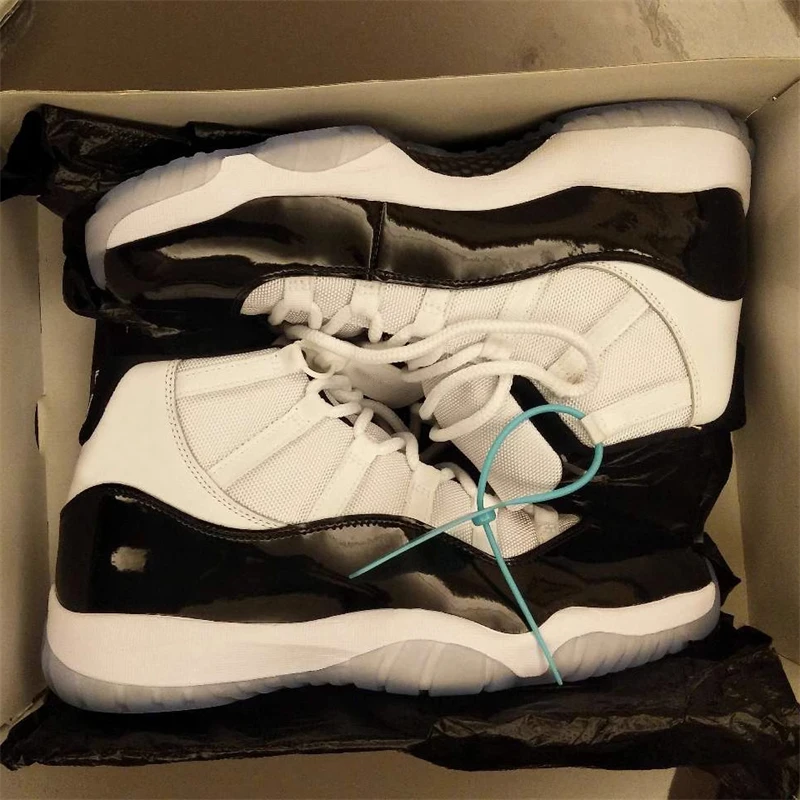 AJ11高帮篮球鞋莆田2024新款康扣大魔王球鞋低帮low男款运动鞋女