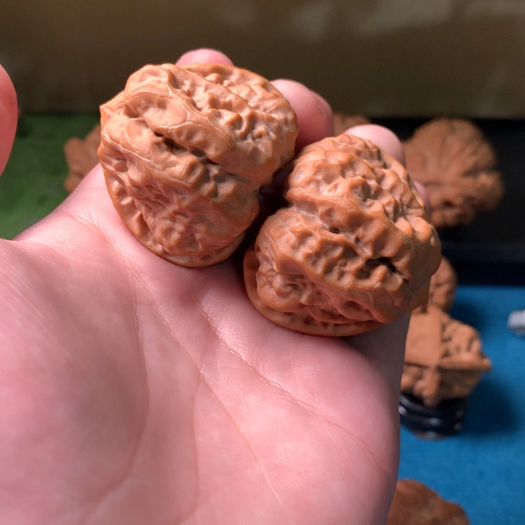 把件文玩核桃张****子43毕业三角