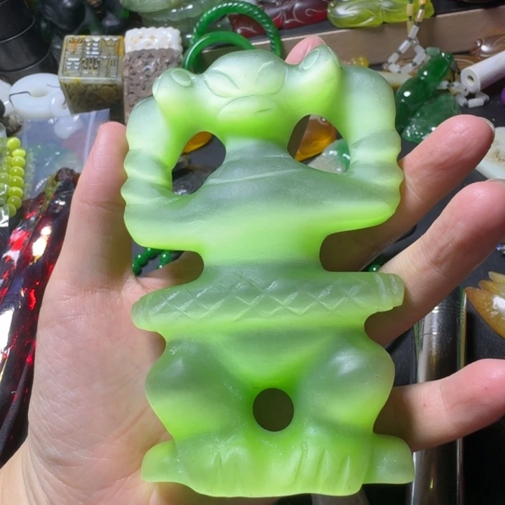 吊坠紫金钵盂菩提