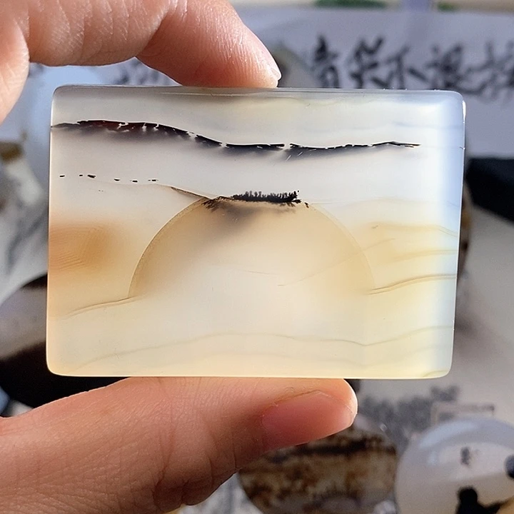 玛瑙/玉髓颈饰未镶嵌