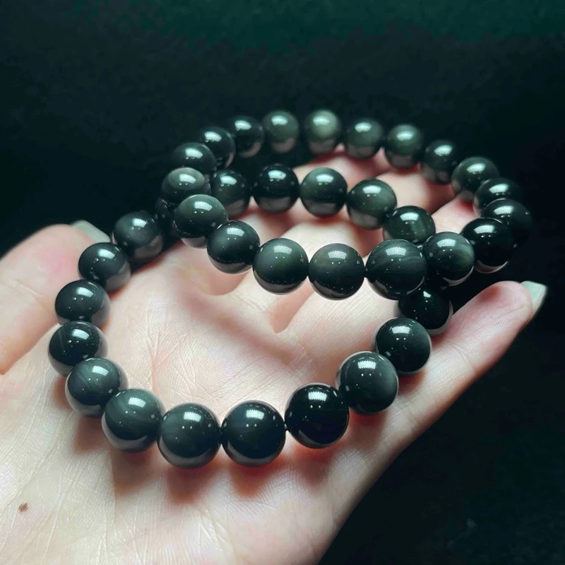 【小魏总珠宝】双眼彩曜石手串（10mm）【多样性发一】