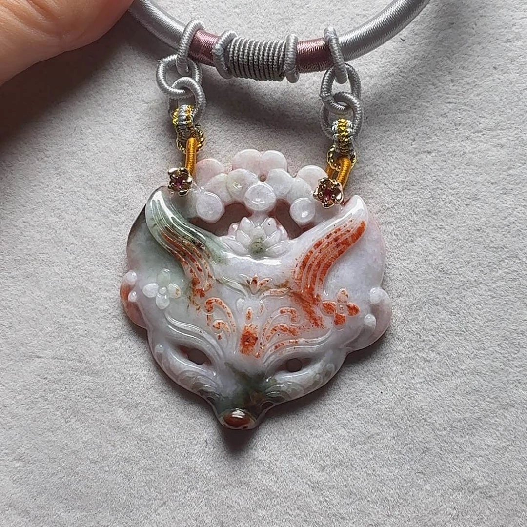 吊坠(赠链)未镶嵌翡翠