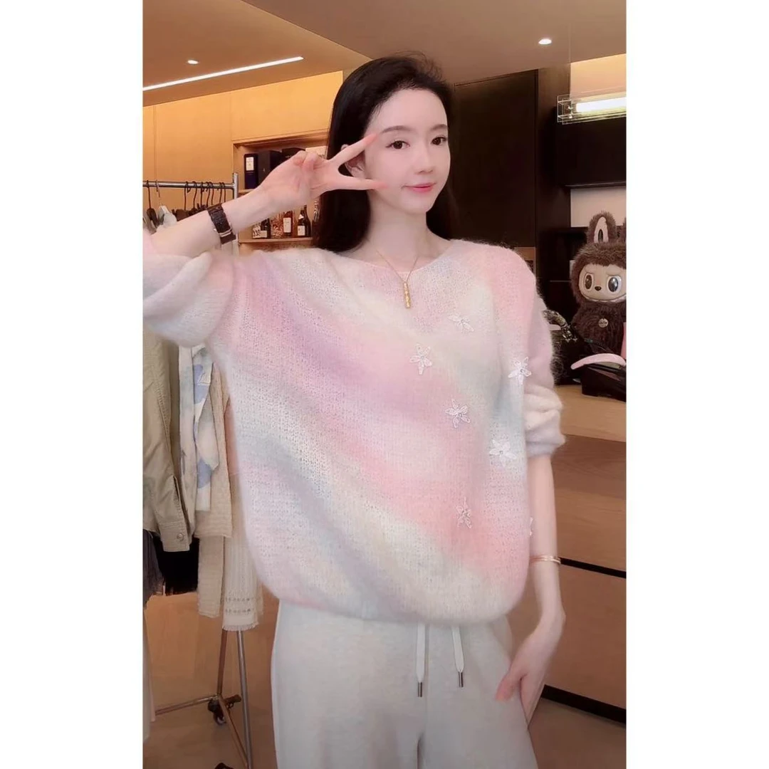 Zwinnie/詹维尼【彩红毛衣】超幼进口马海毛+绵羊毛毛衣 WWZ202526