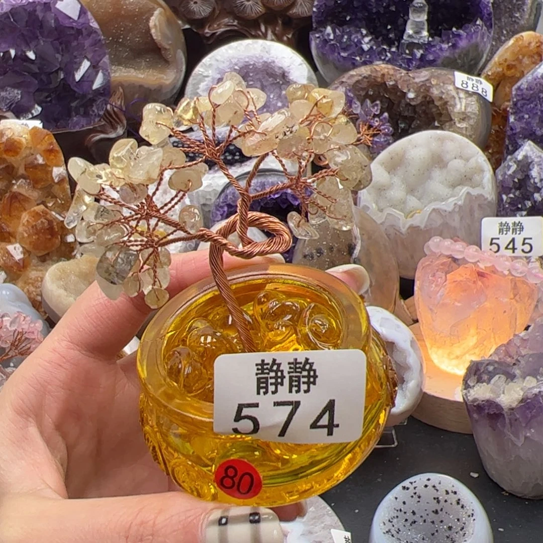 未镶嵌大型摆件（非配饰）紫晶574