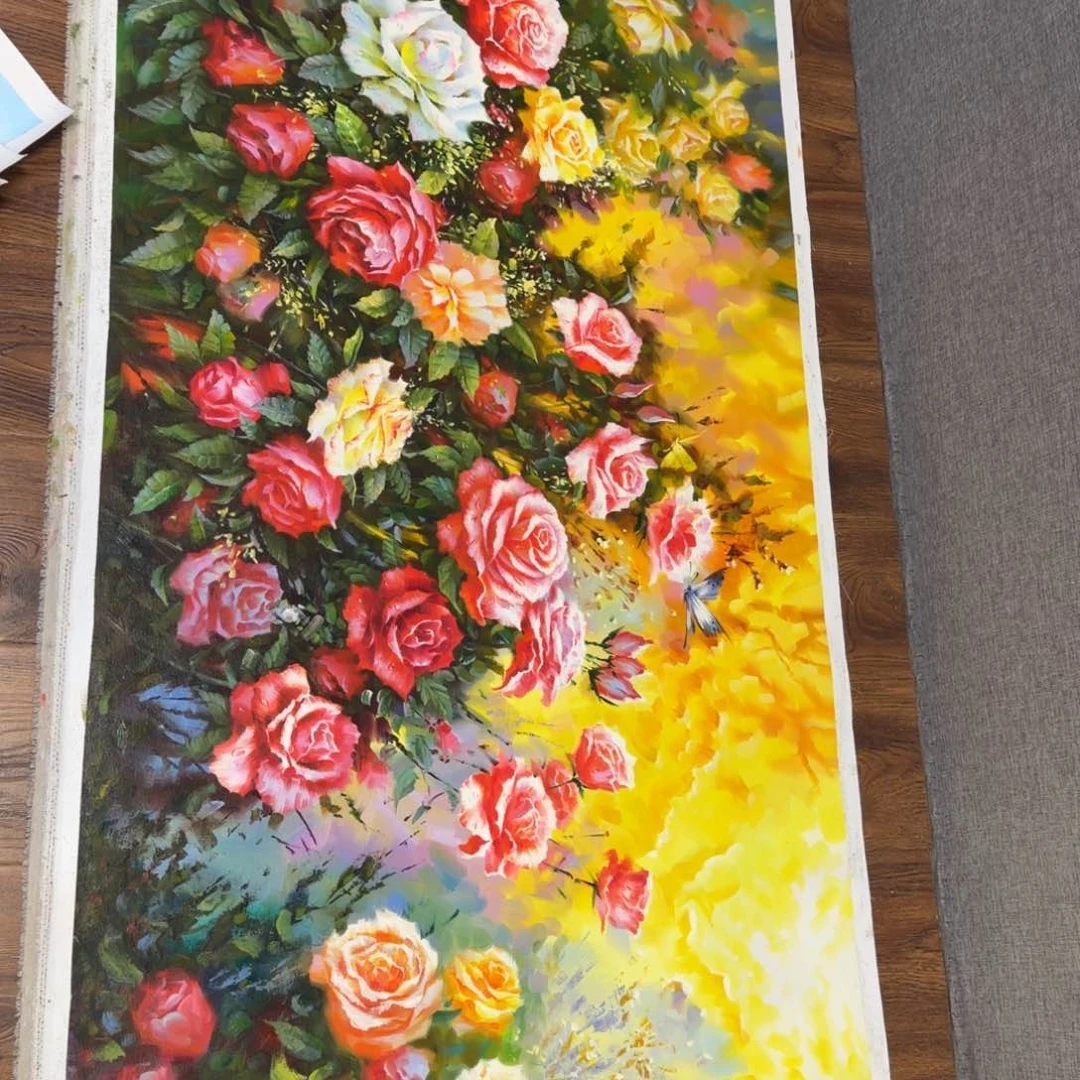 油画我也想要这样的男朋友