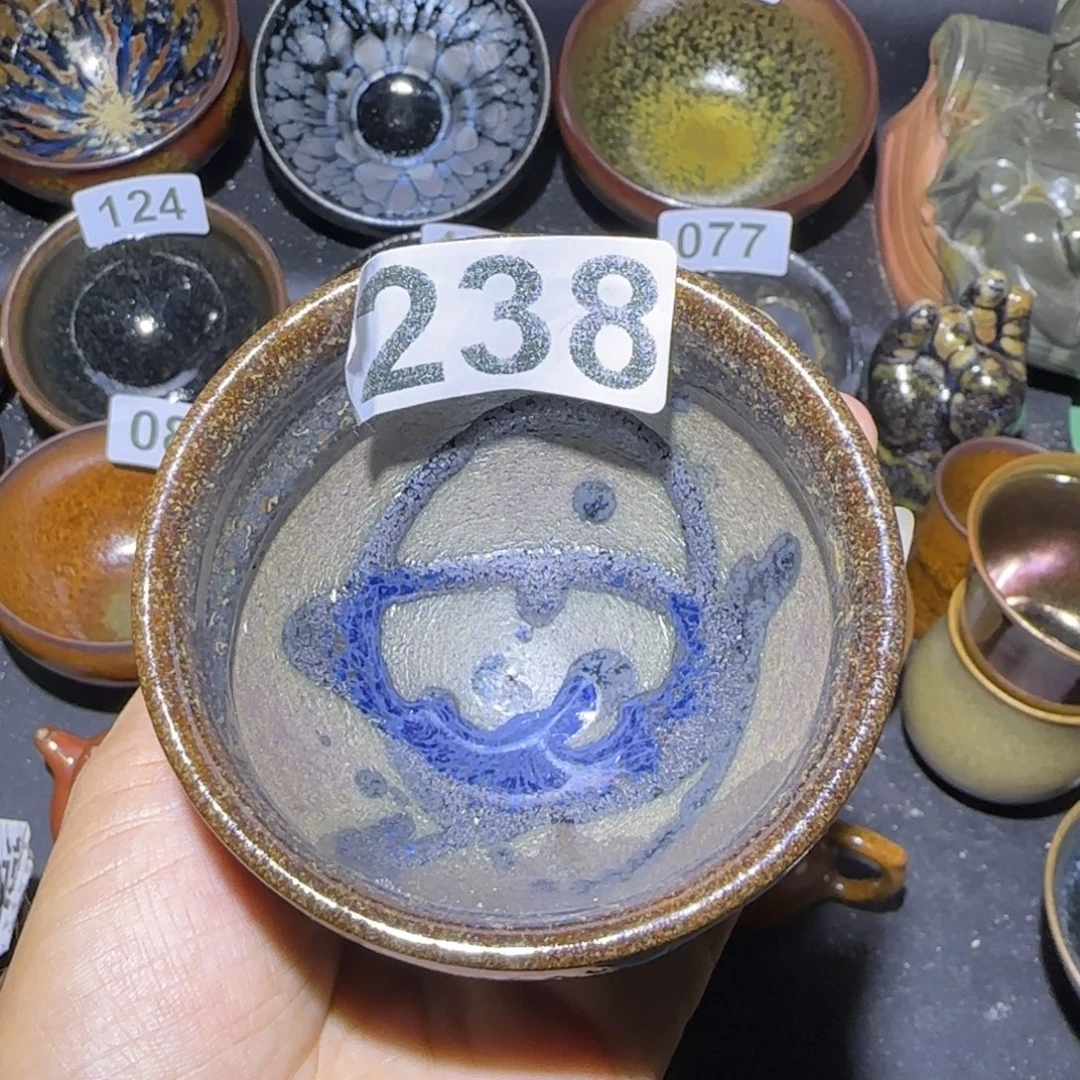 茶盏福建盏茶器半邮