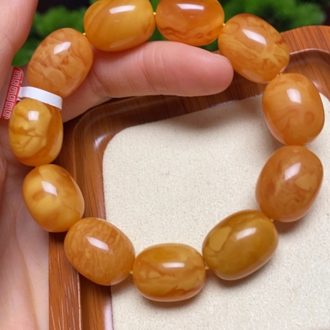 【闪购商品】手链蜜蜡未镶嵌手串