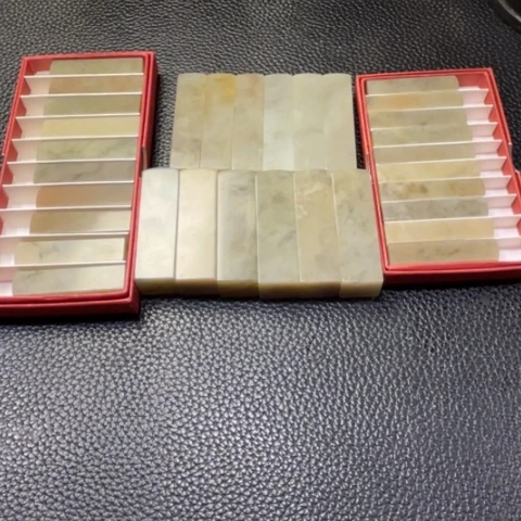 塘***·伊犁石印石1.0，1.2各一组，1.5，1.8各五