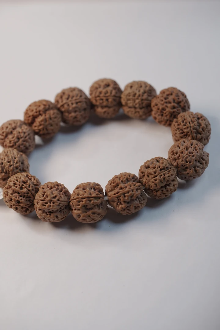 梁产区 紫红皮火龙大金刚菩提手串