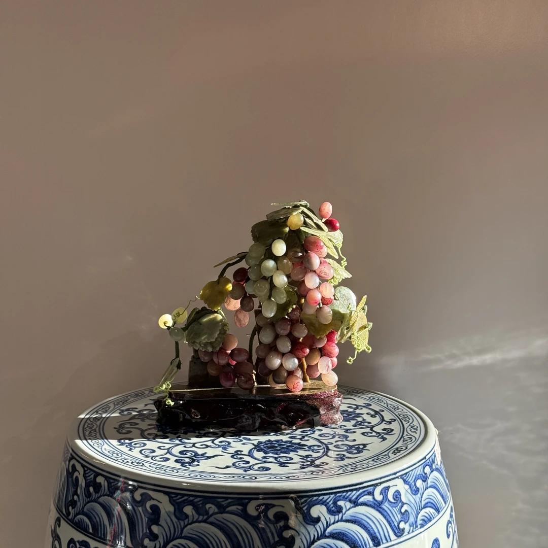 【本尼家】y303花朵盆景装饰摆件