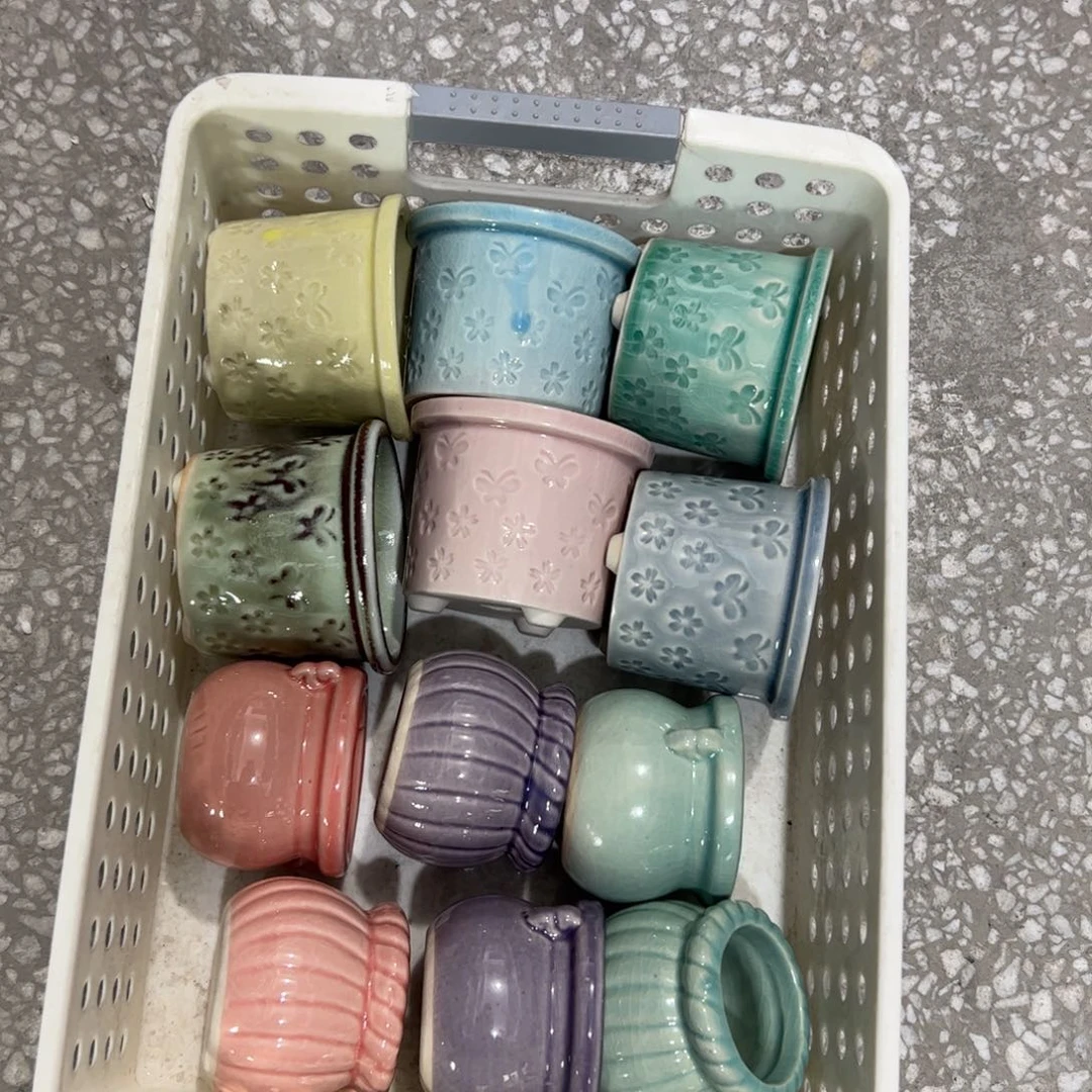 陶瓷陶瓷多肉花盆@@2050