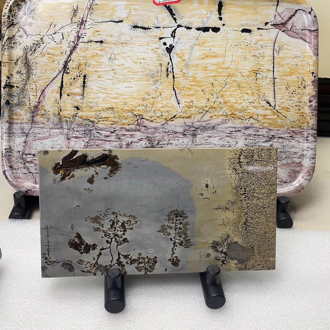 石材广西天然国画石