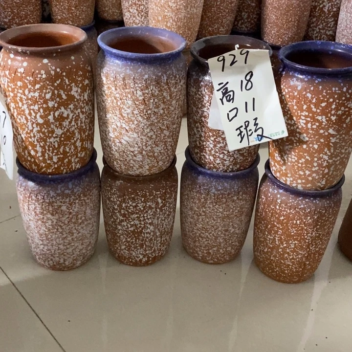 粗陶红陶绿植花盆929