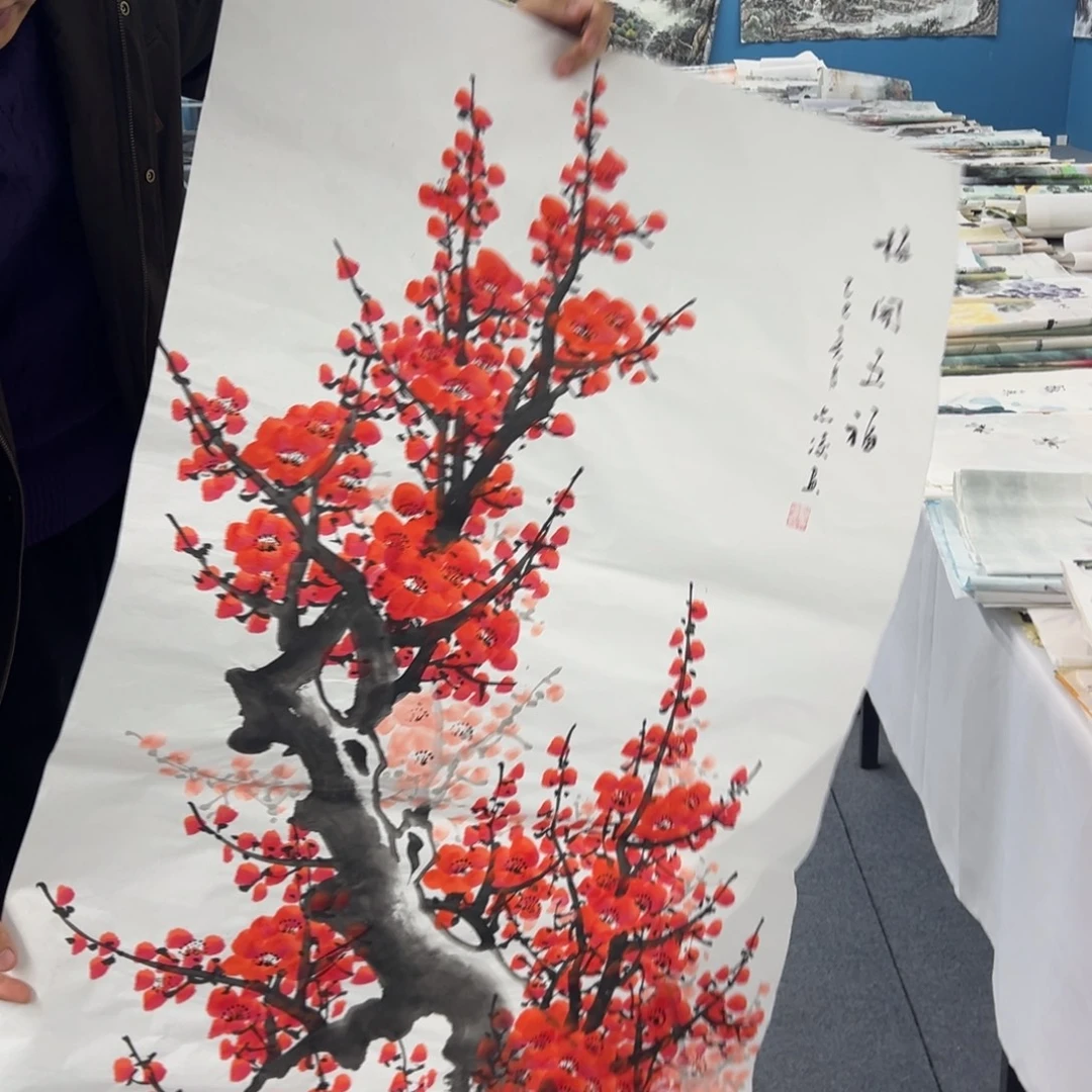 国画国画纯手绘欣赏