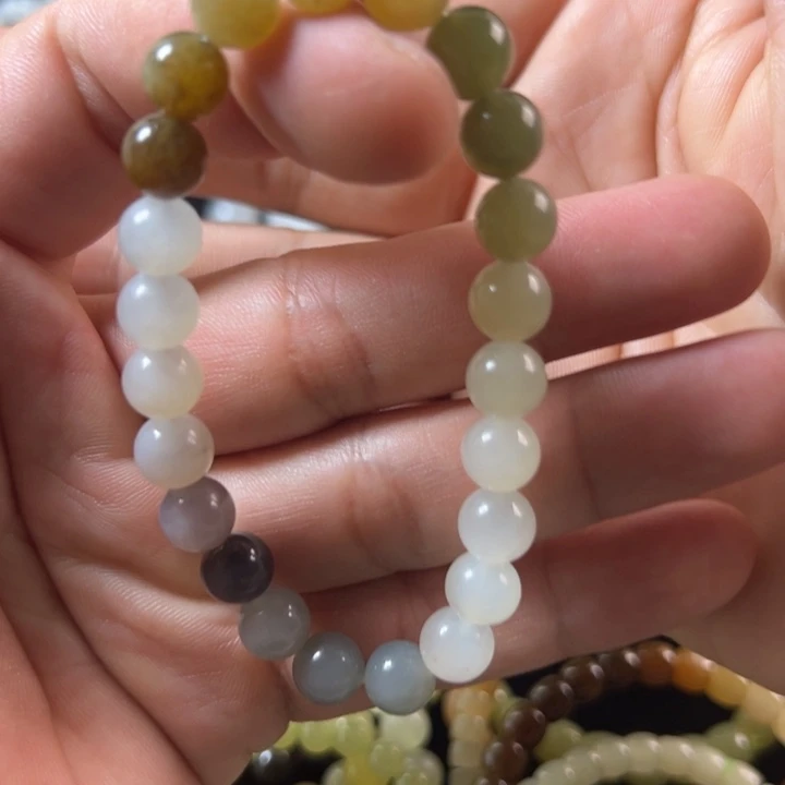 和田玉（糖玉）未镶嵌手串