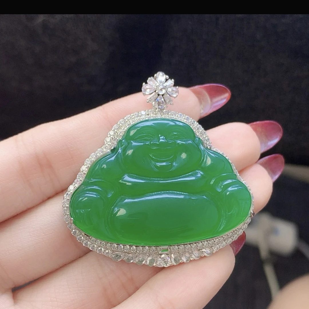 大佛公s925镶嵌贵气