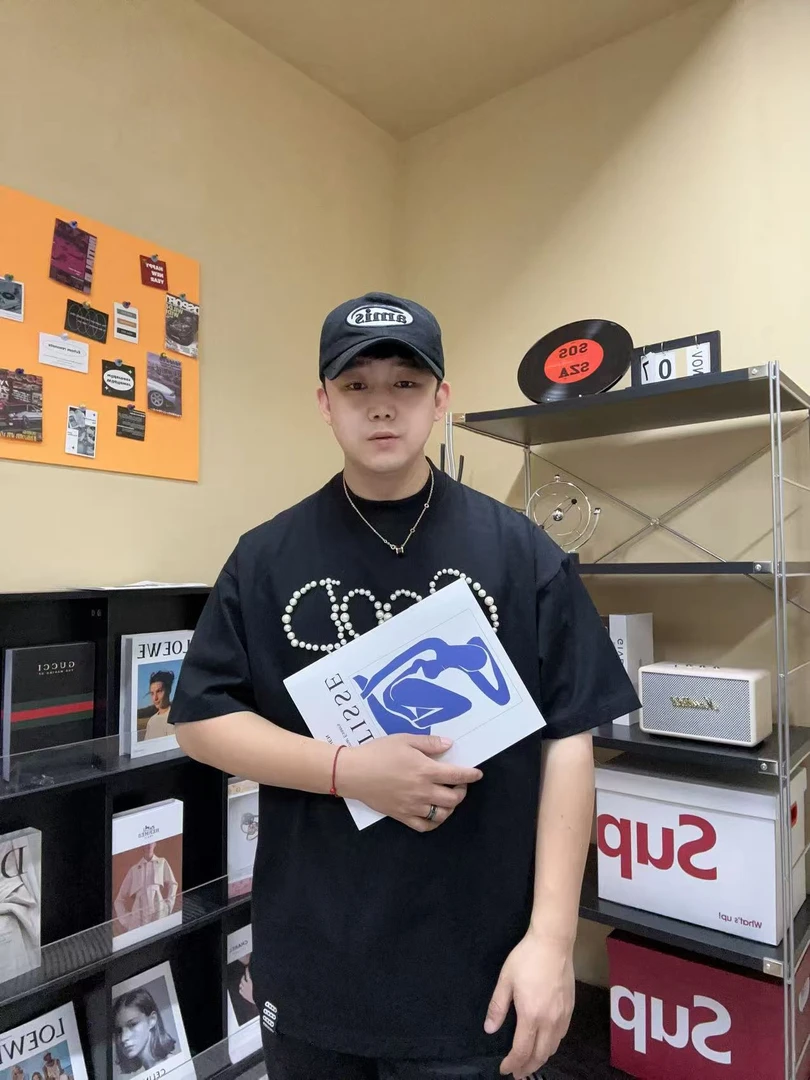 娇娇55006新款【新珍珠短袖】男女同款小领口时尚潮流休闲宽松