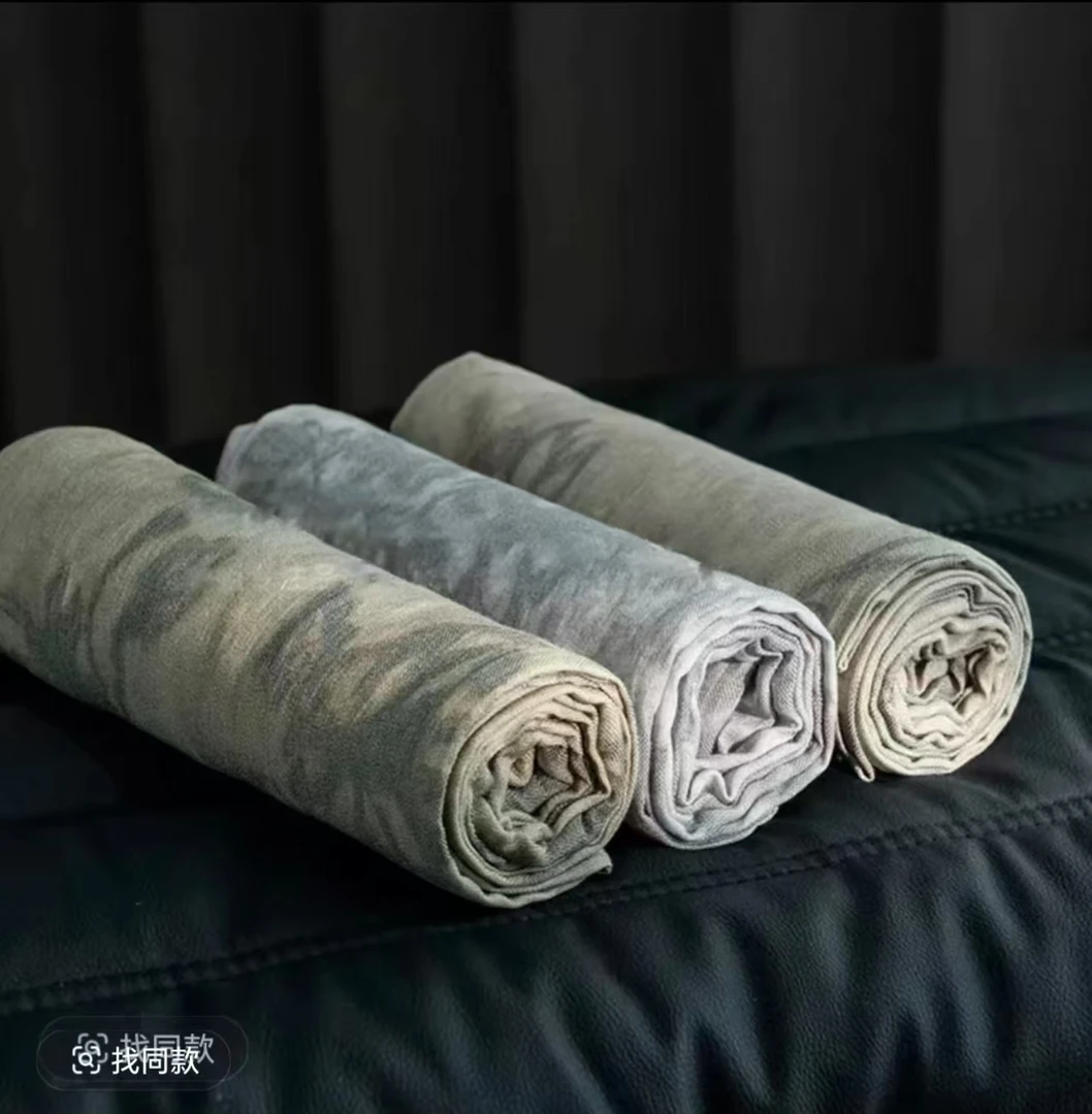 【6668】新中式亚麻国风阔腿裤薄款高腰防紫外线女生洋气宽松休闲裤