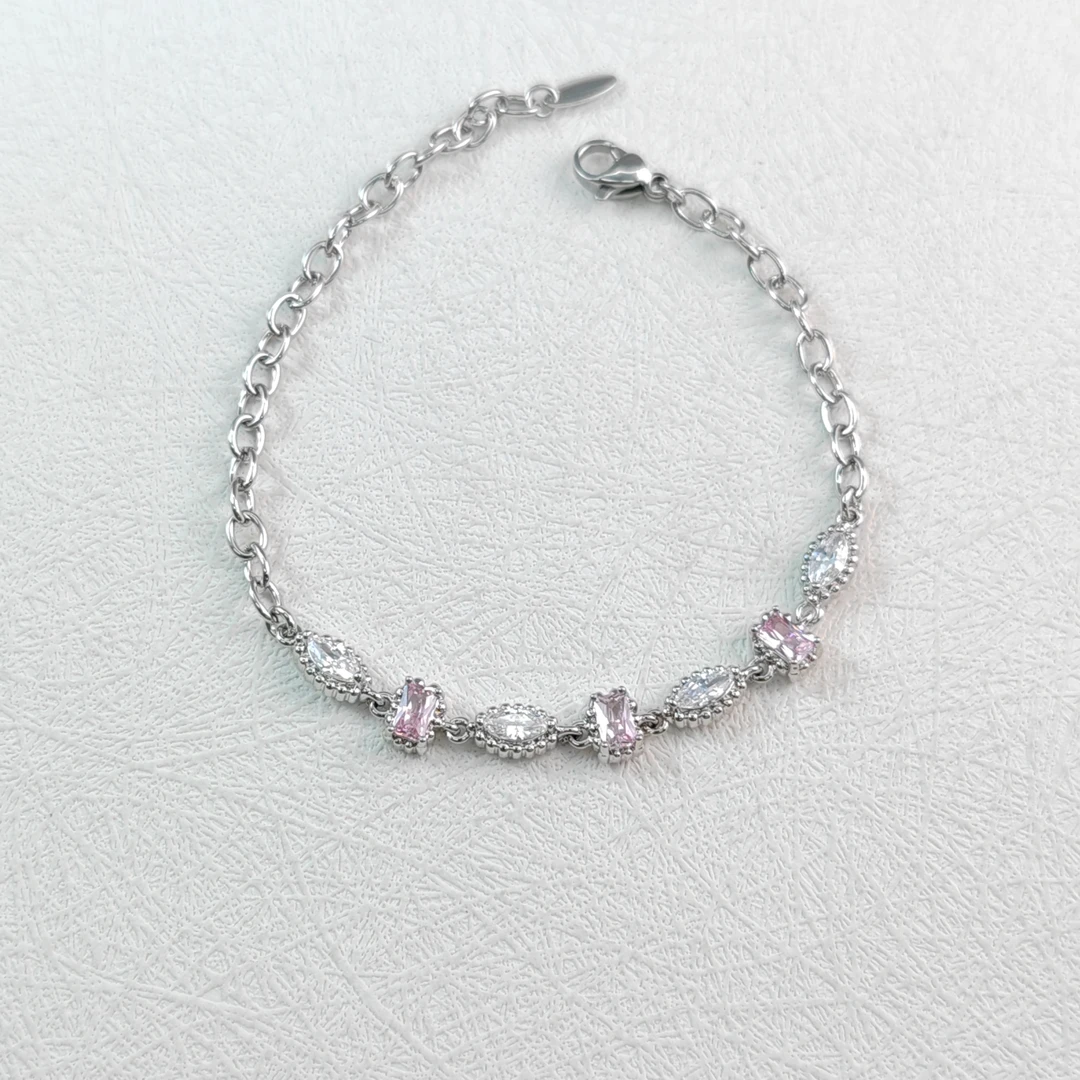 XUPING/旭平首饰 合金合成锆石手链 【参与满赠】 GDY X001047419