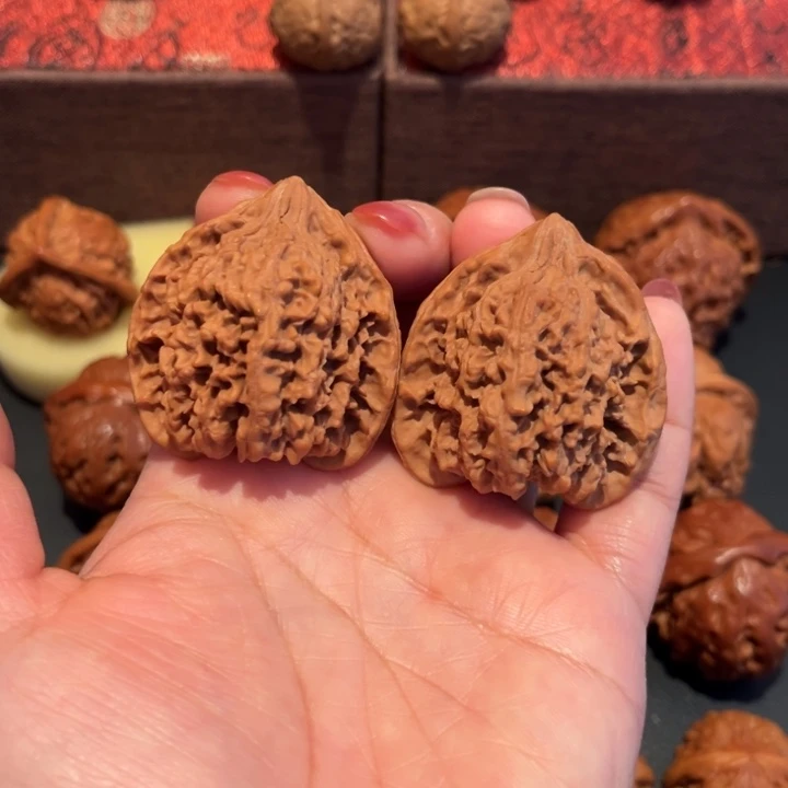 吊坠文玩核桃满天星